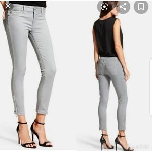 DL1961 Florence Instasculpt Cropped Zipper Jeans